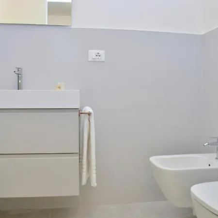 Apartman Bright White Flat In The Heart Of Bibione