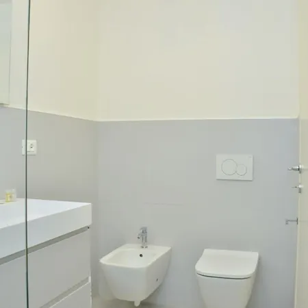 Bright White Flat In The Heart Of Apartman Bibione
